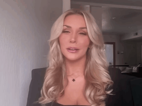 Courtney Stodden on The Tamron Hall Show.