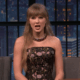 Taylor Swift on 'Late Night.'