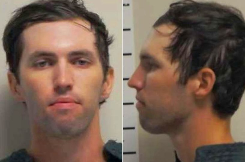 Tyler Robinson mugshot.