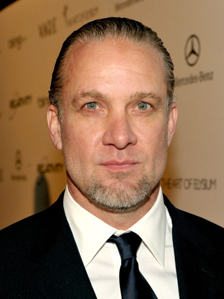 TV personality Jesse James arrive at the 2011 Art Of Elysium "Heaven" Gala held at the California Science Center on January 15, 2011 in Los Angeles, California.  