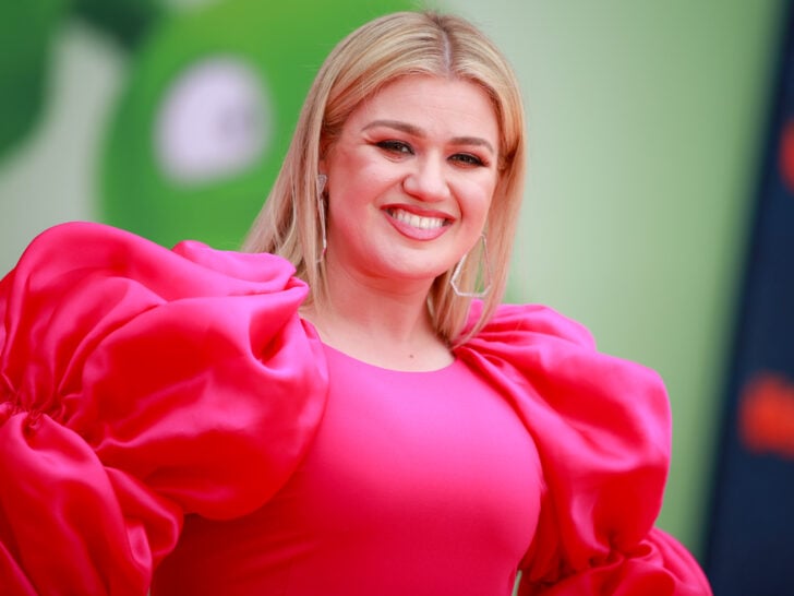 Kelly Clarkson attends STX Films World Premiere of 
