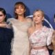 Barbie Ferreira, Zendaya, Sydney Sweeney and Alexa Demie attend the Los Angeles premiere of the new HBO series "Euphoria" at the Cinerama Dome Theatre in Hollywood on June 4, 2019.