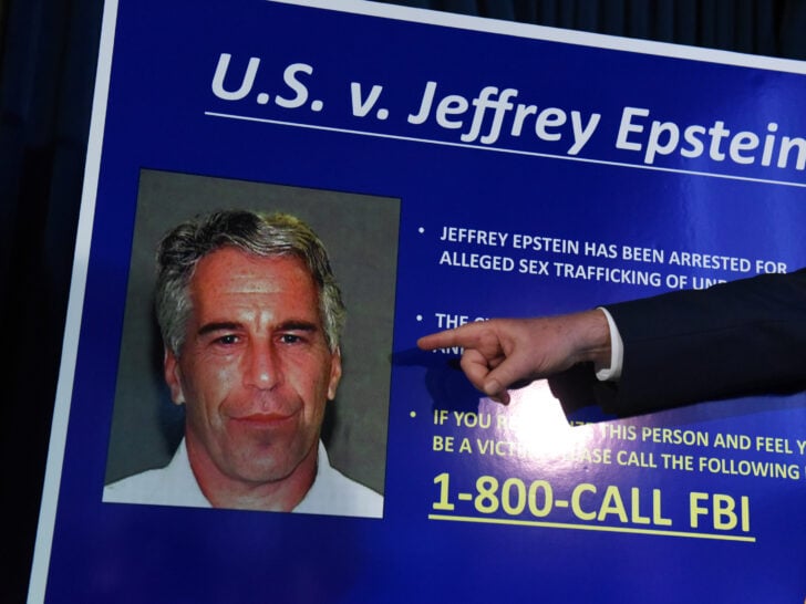 US Attorney for the Southern District of New York Geoffrey Berman announces charges against Jeffery Epstein on July 8, 2019 in New York City.