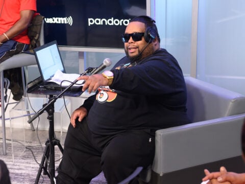 Lord Sear speaks on SiriusXM's Shade 45 Channel at the SiriusXM Studios on October 23, 2019 in New York City.