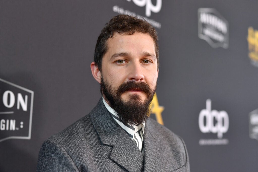 Shia LaBeouf attends the 23rd Annual Hollywood Film Awards at The Beverly Hilton Hotel on November 03, 2019 in Beverly Hills, California.
