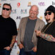 Corey Harrison, Rick Harrison and Austin "Chumlee" Russell of Pawn Stars attend the A+E Networks 2012 Upfront at Lincoln Center on May 9, 2012 in New York City.