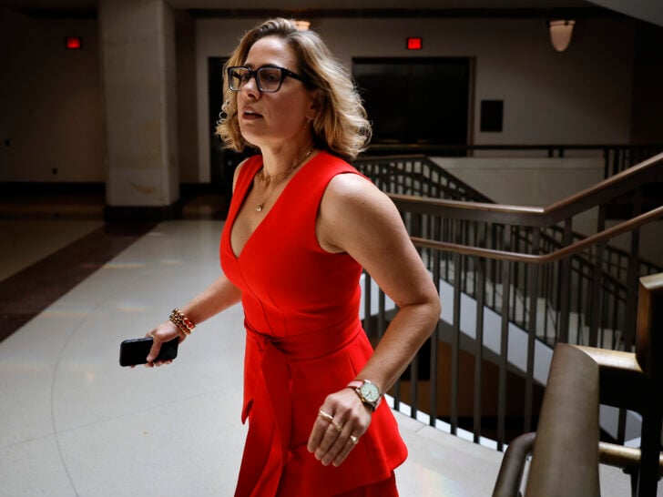 Kyrsten Sinema: Yes, I Banged My Married Bodyguard But Never In North Carolina!