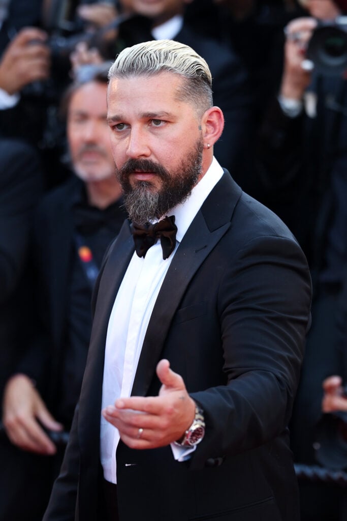 Shia LaBeouf asiste a la 