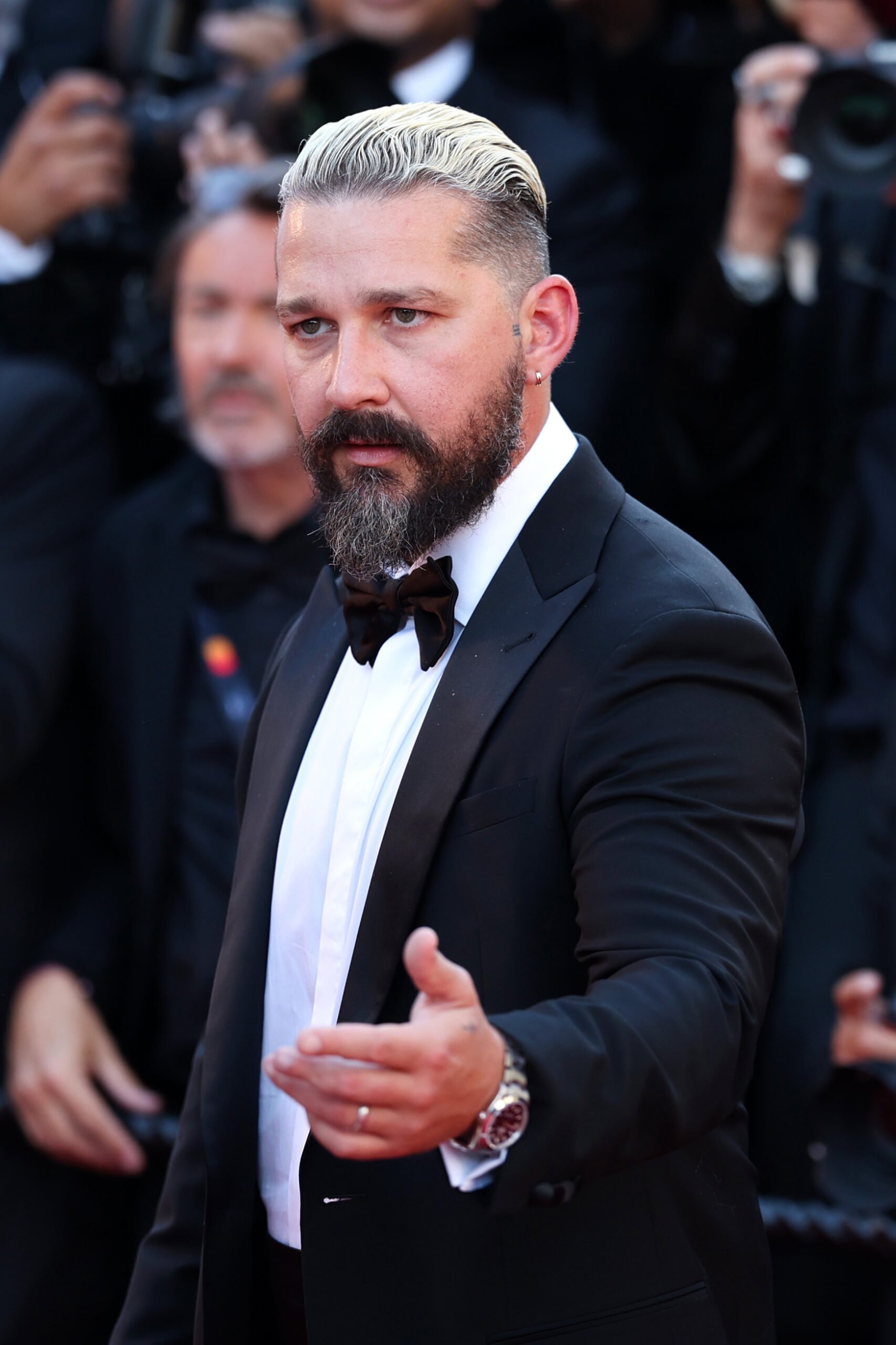 Shia LaBeouf attends