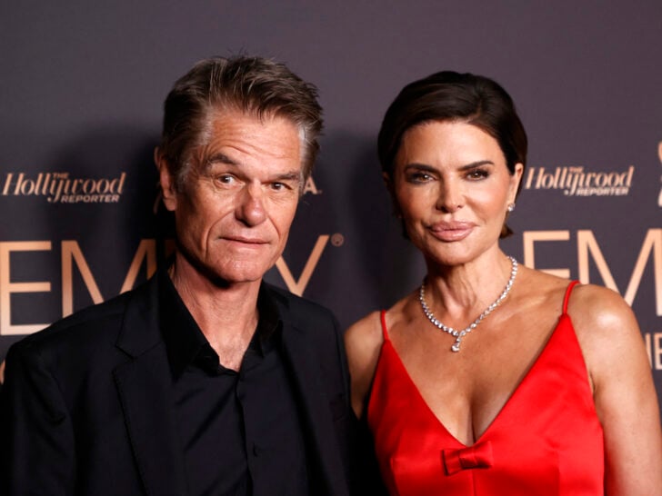 Lisa Rinna Swears Husband Harry Hamlin Isn’t Gay