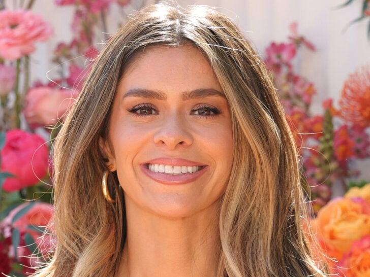 Taylor Frankie Paul attends Hulu's Get Real House at Casa Lago on April 22, 2025 in Los Angeles, California.