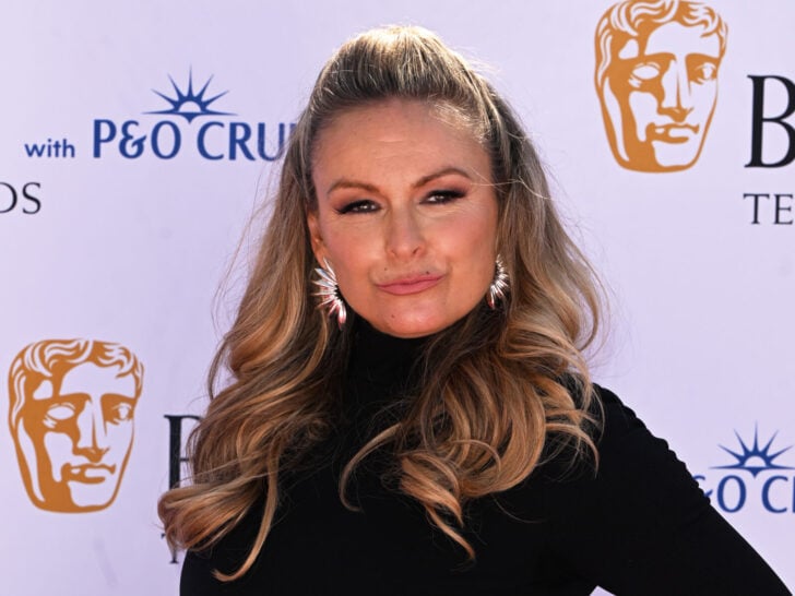 Mel Schilling attends the 2025 BAFTA Television Awards with P&O Cruises at The Royal Festival Hall on May 11, 2025 in London, England.