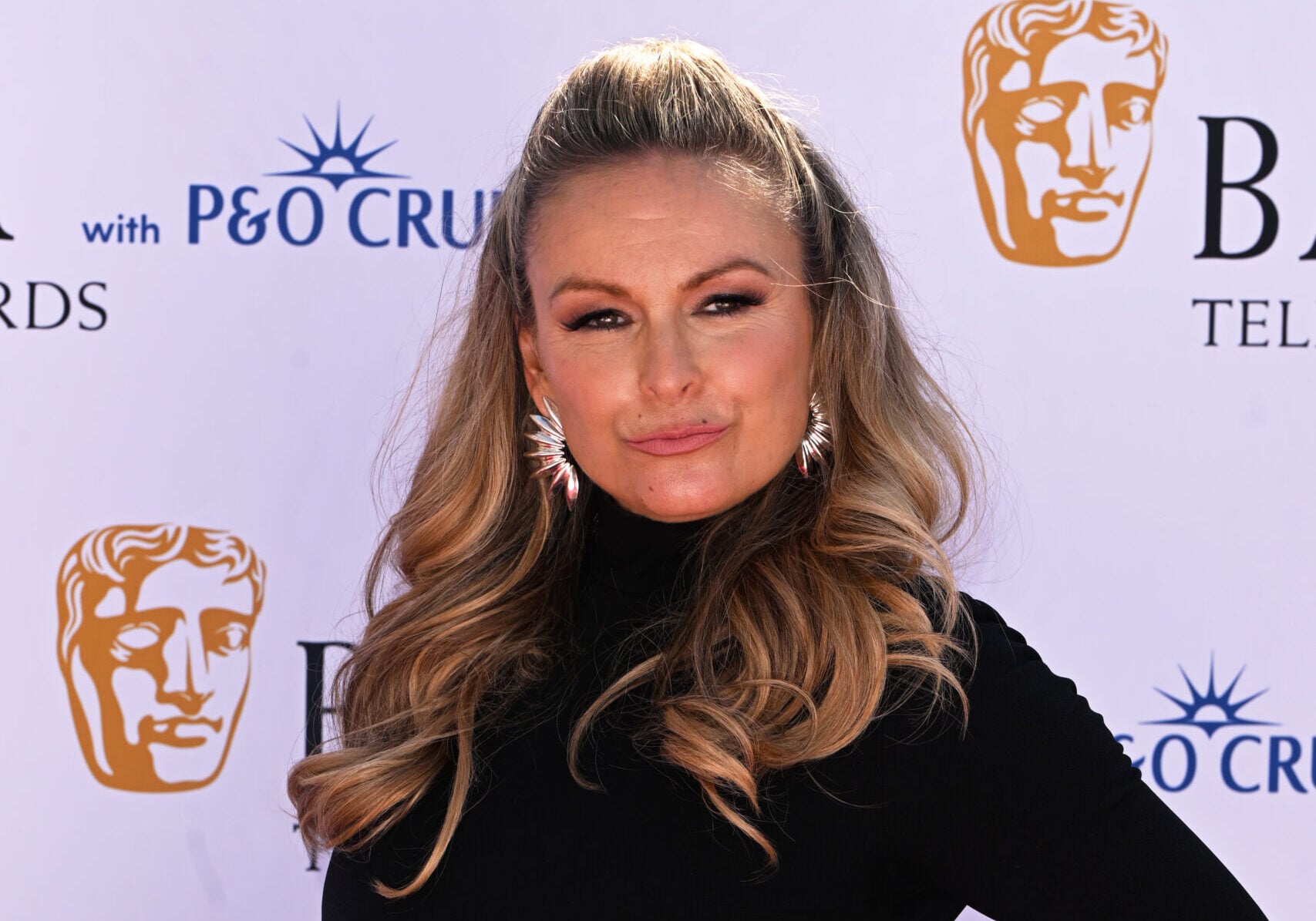 Mel Schilling attends the 2025 BAFTA Television Awards with P&O Cruises at The Royal Festival Hall on May 11, 2025 in London, England. 