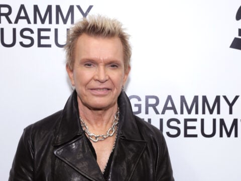 Billy Idol attends An Evening With Billy Idol & Steve Stevens at GRAMMY Museum L.A. Live on October 09, 2025 in Los Angeles, California.