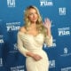 Sydney Sweeney attends the 41st Annual Santa Barbara International Film Festival at The Arlington Theatre on February 08, 2026 in Santa Barbara, California.