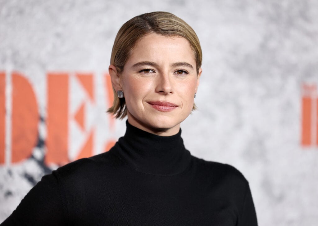 Jessie Buckley attends "The Bride!" New York Premiere at Rose Theater, Jazz at Lincoln Center on March 03, 2026 in New York City. 