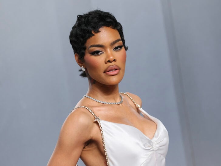 Teyana Taylor Blasts Security Guard Who Allegedly Shoved Her at Oscars