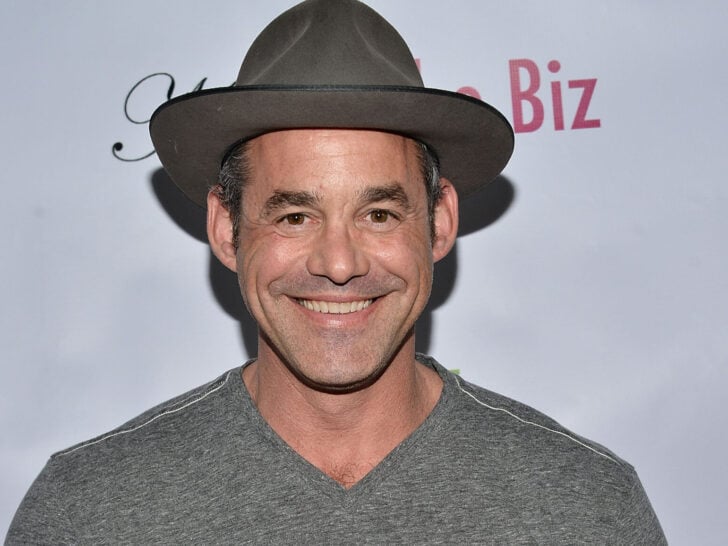 Nicholas Brendon attends the 