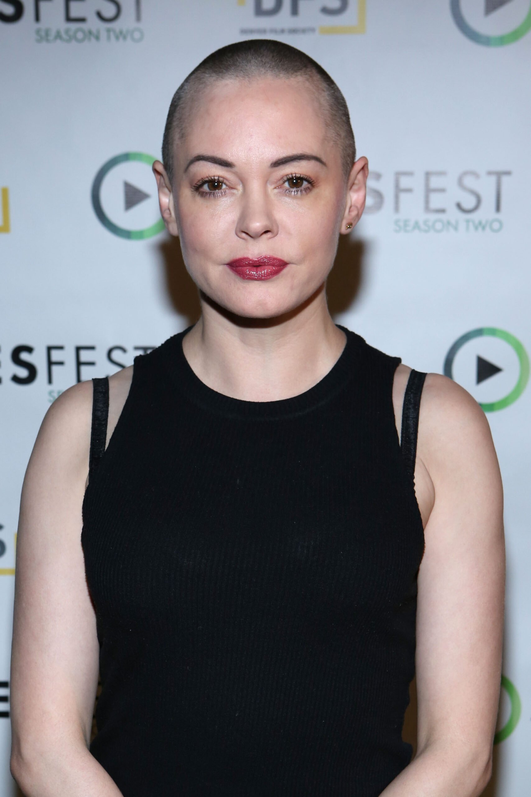 Rose McGowan attends SeriesFest: Season Two at Sie FilmCenter on June 23, 2016 in Denver, Colorado.
