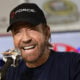 Chuck Norris speaks with the media during a press conference prior to the NASCAR Sprint Cup Series AAA Texas 500 at Texas Motor Speedway on November 6, 2016 in Fort Worth, Texas.