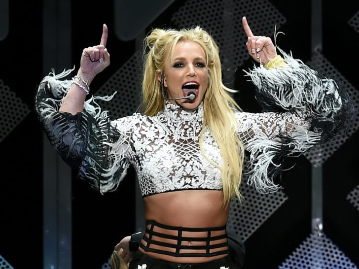 Singer Britney Spears performs onstage during 102.7 KIIS FM's Jingle Ball 2016 presented by Capital One at Staples Center on December 2, 2016 in Los Angeles, California.
