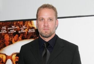 Television personality Jesse James attends the premiere of "Infamous" at DGA Theater October 9, 2006 in New York City.