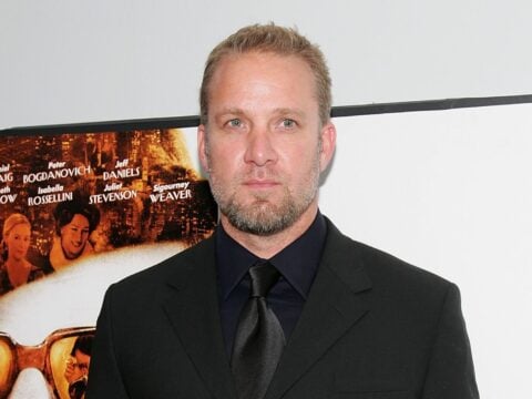 Television personality Jesse James attends the premiere of 