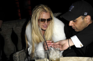 Britney Spears celebrates her birthday inside The ScandinavianStyle Mansion December 1, 2007 in Bel Air, California.