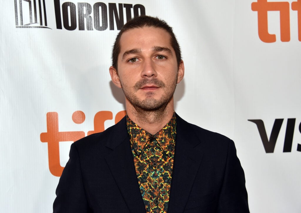 Shia LaBeouf asiste al estreno de 'Borg/McEnroe' durante el Festival Internacional de Cine de Toronto 2017 en el Roy Thomson Hall el 7 de septiembre de 2017 en Toronto, Canadá.  