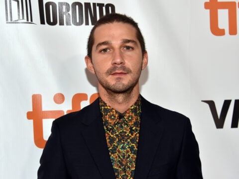 Shia LaBeouf attends the 'Borg/McEnroe' premiere during the 2017 Toronto International Film Festival at Roy Thomson Hall on September 7, 2017 in Toronto, Canada.