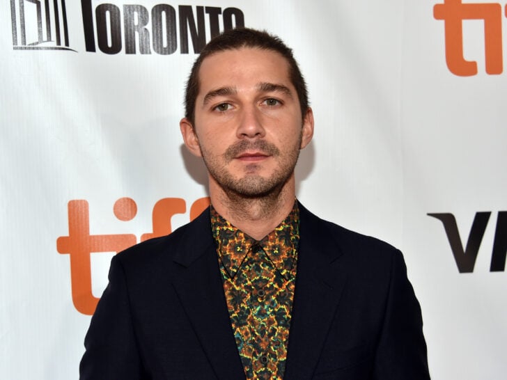 Shia LaBeouf attends the 'Borg/McEnroe' premiere during the 2017 Toronto International Film Festival at Roy Thomson Hall on September 7, 2017 in Toronto, Canada.