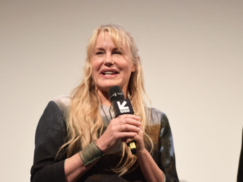 Daryl Hannah attends the 