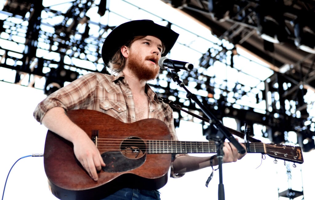 Colter Wall performs onstage during 2018 Stagecoach California's Country Music Festival at the Empire Polo Field on April 29, 2018 in Indio, California.