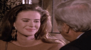 Annabel Schofield during one of her appearances on 'Dallas.'