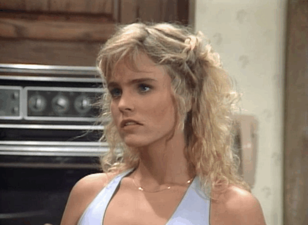 Jennifer Runyon during her time on 'Charles In Charge.'
