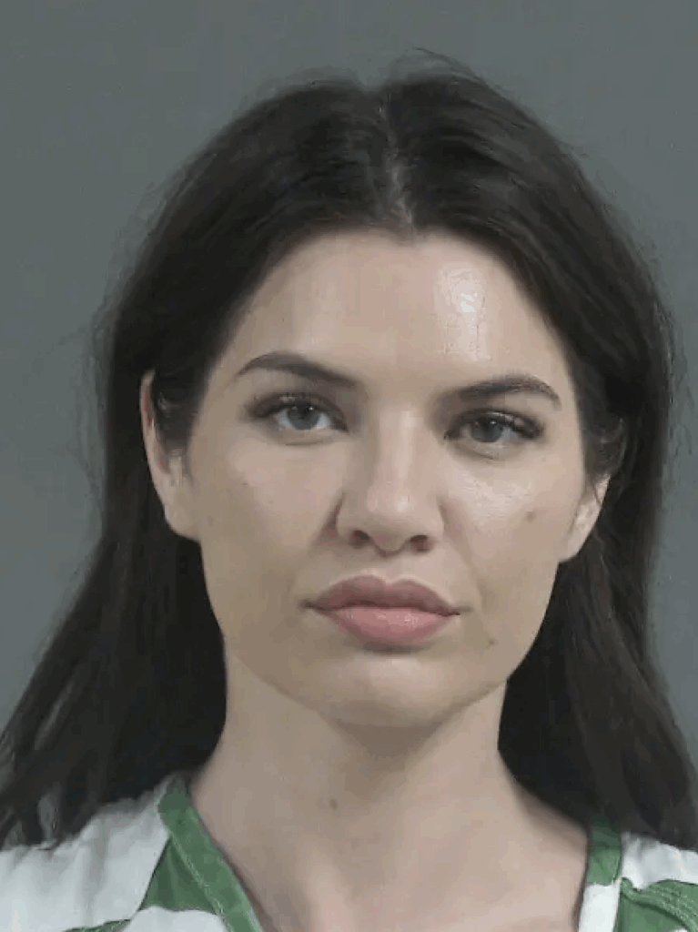 The mug shot from Grace Lilly's most recent arrest.