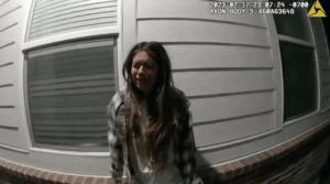 Bodycam footage from Taylor Frankie Paul's arrest shows her very intoxicated and upset.