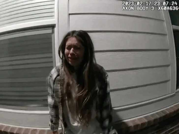 Bodycam footage from Taylor Frankie Paul's arrest shows her very intoxicated and upset.