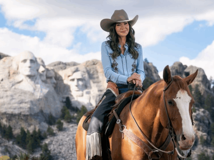 Kristi Noem is at the center of yet another bizarre controversy.