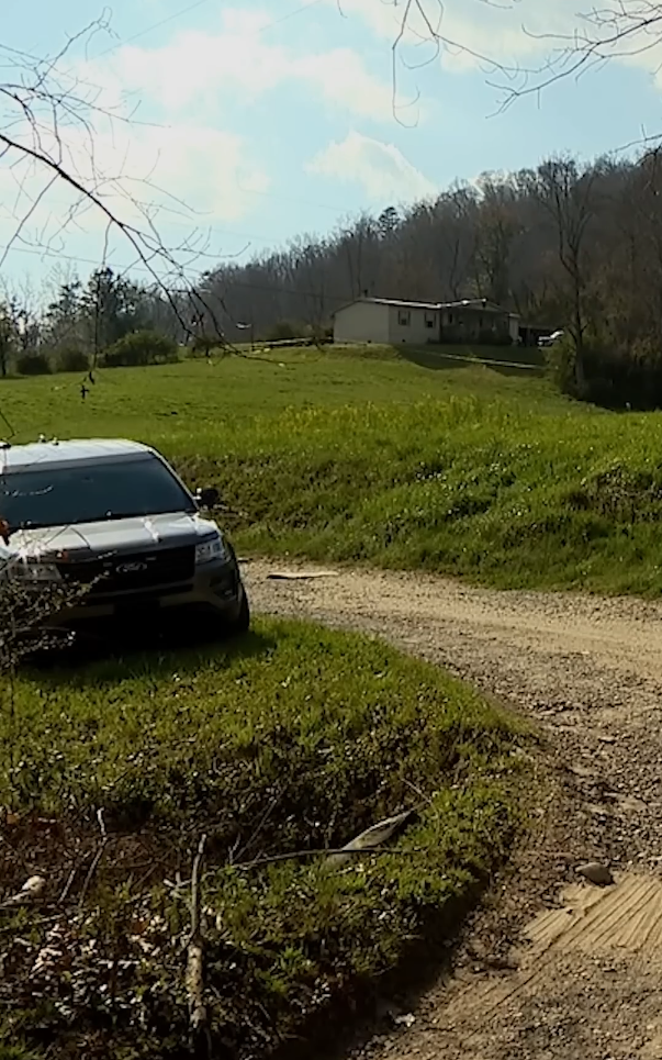 La casa de Ciara Frederick de forma remota