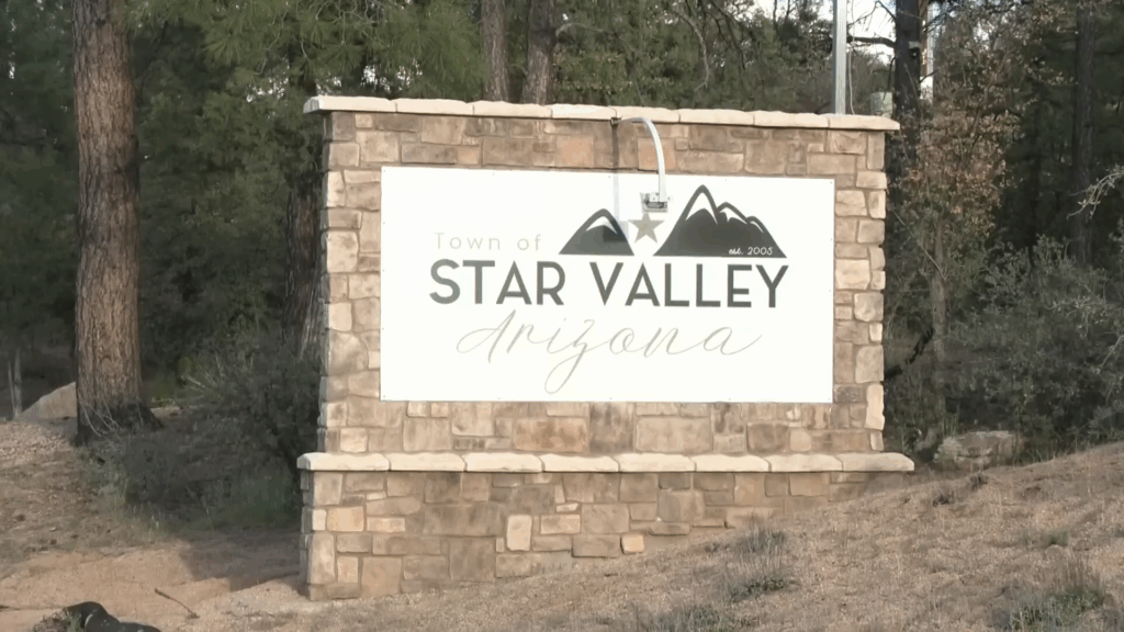 A screenshot from the news of Star Valley.