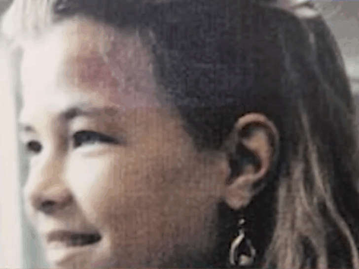 Christina Marie Plante in the early 1990s.