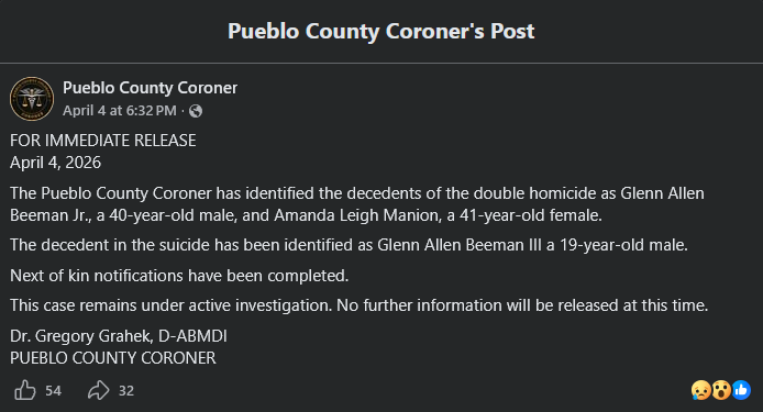 A dark mode facebook screenshot.