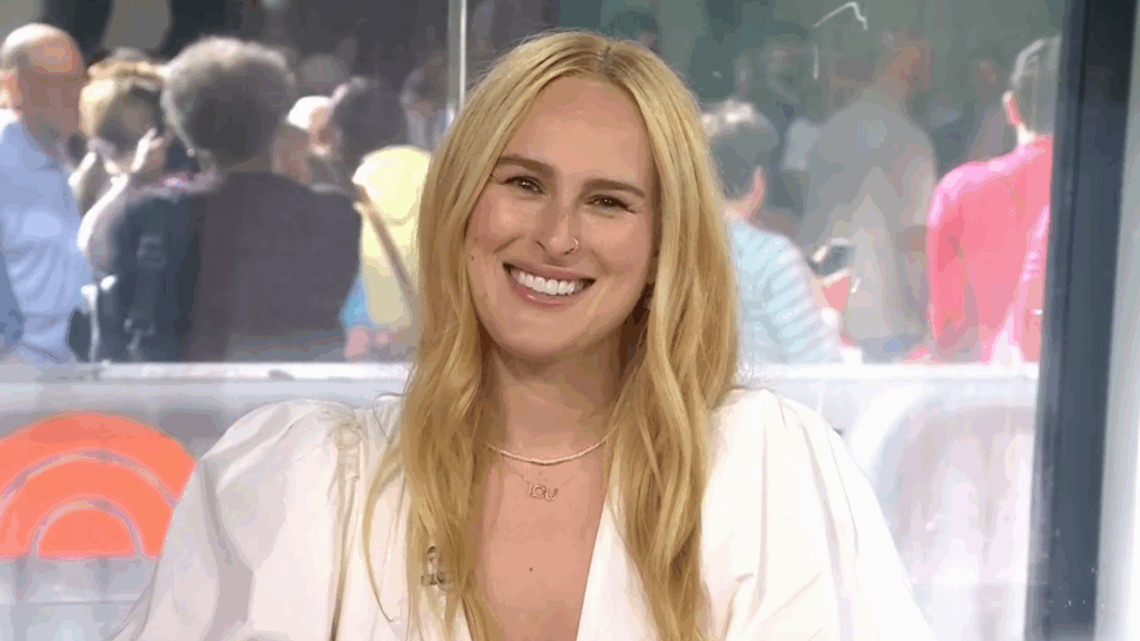 Rumor Willis on Today