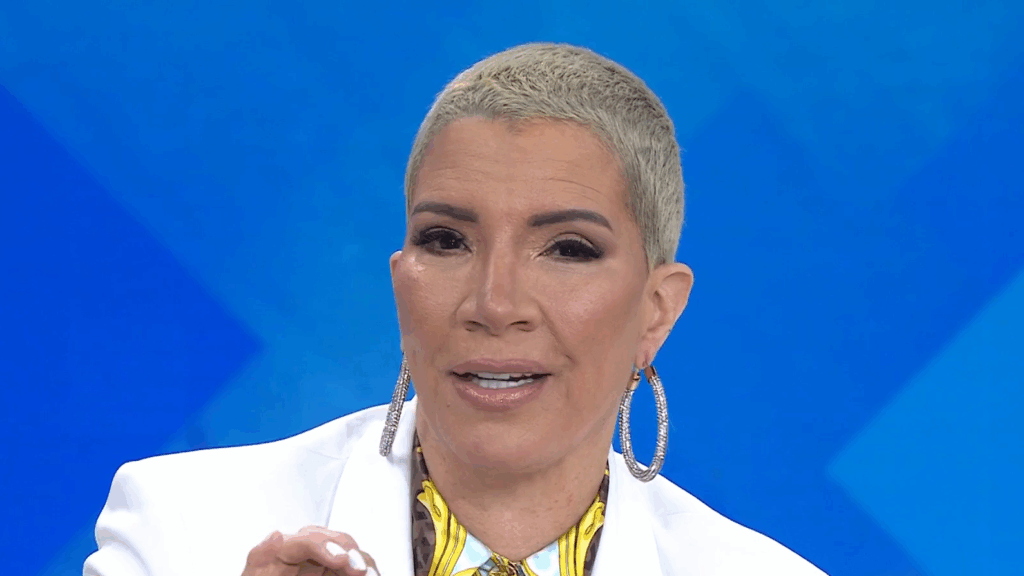 Rebecca King-Crews on The Today Show