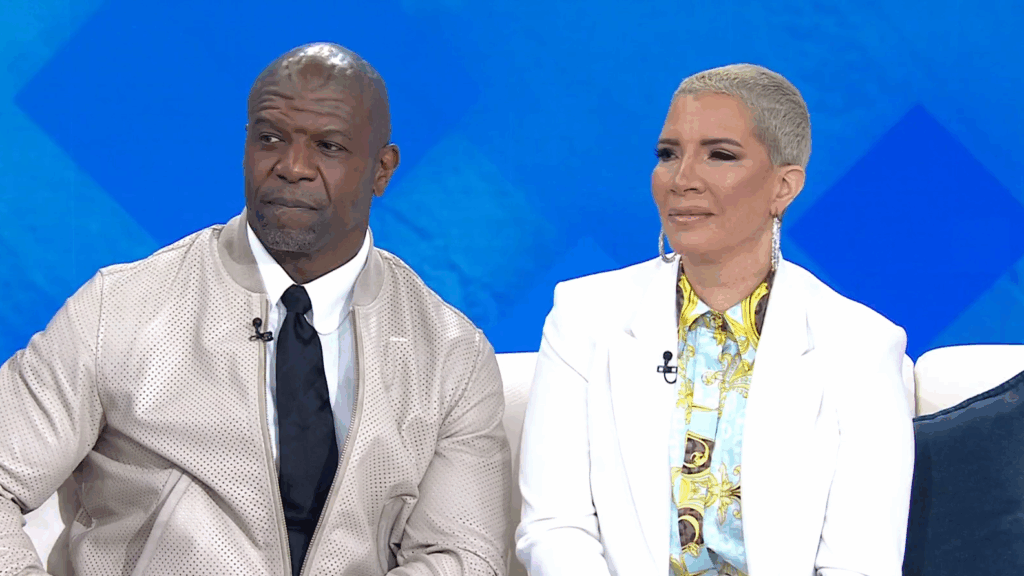 Actor Terry Crews and wife Rebecca King-Crews