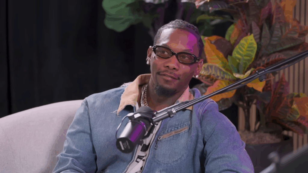 Offset on Baby This Is Keke Palmer.