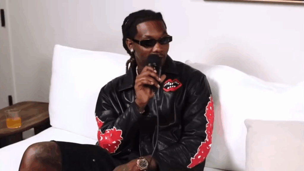 Offset gets mean on a podcast.