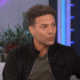 Justin Guarini on the Kelly Clarkson show.