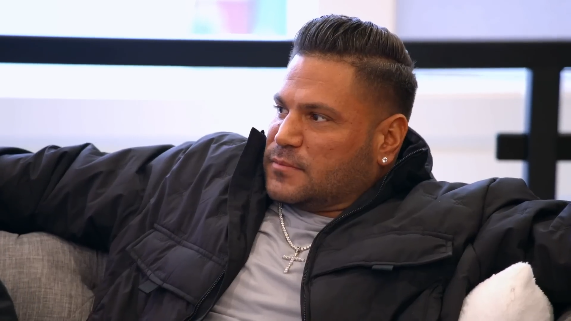 Ronnie Ortiz-Magro Ex belt politie te midden van ‘binnenlands geschil’